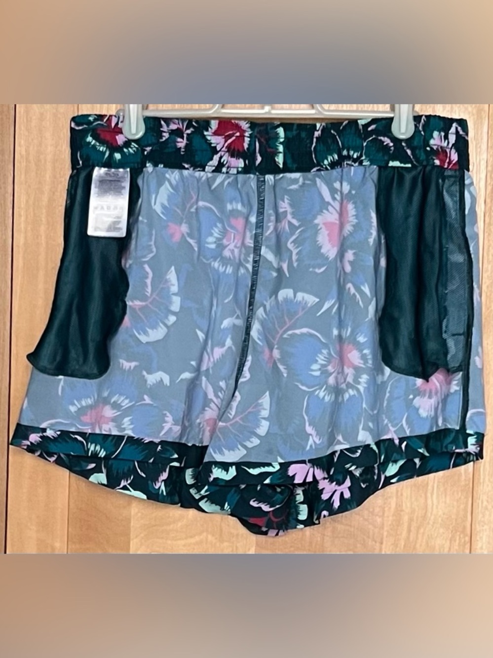Adidas Women's Farm Rio Floral Print Shorts - Picture 3 of 10
